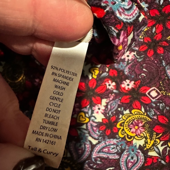 Colorful Patterned Leggings Set - Picture 12 of 14